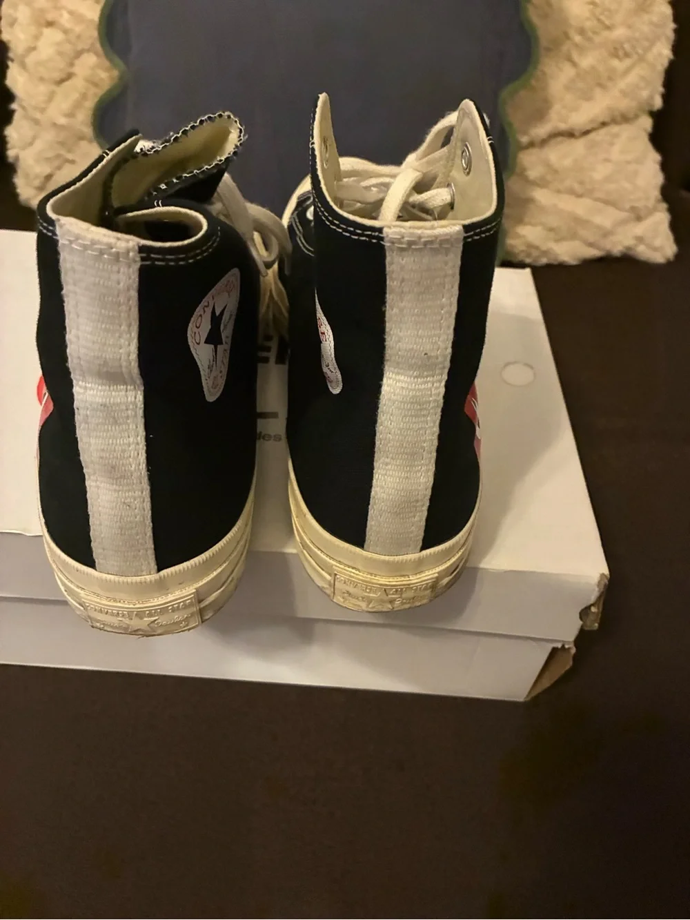 Converse iconic high